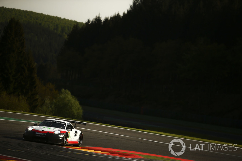 #91 Porsche GT Team Porsche 911 RSR: Richard Lietz, Gianmaria Bruni