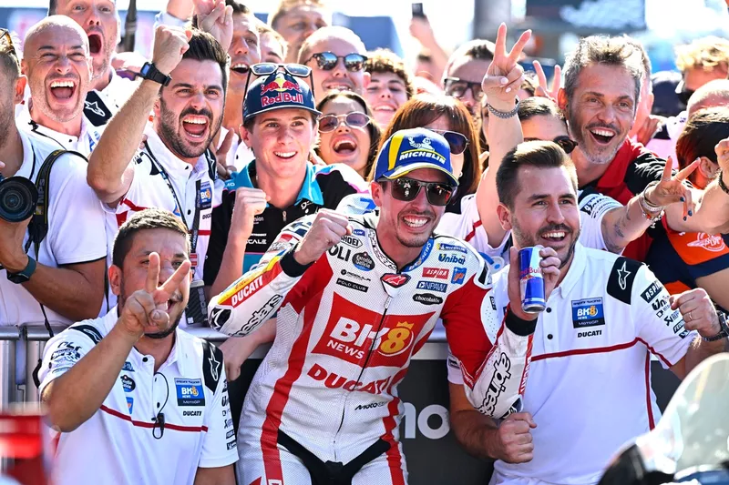 Alex Marquez, Gresini Racing
