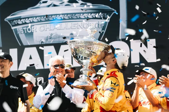 Alex Palou, Chip Ganassi Racing