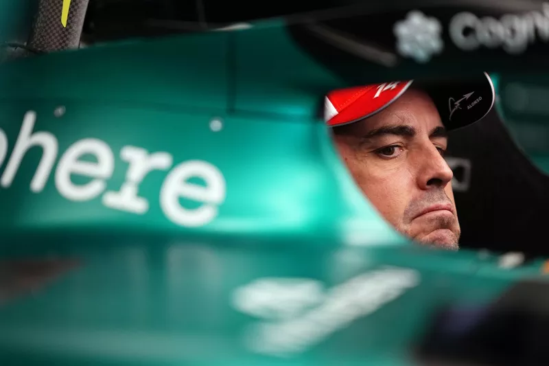 Fernando Alonso, Aston Martin Racing