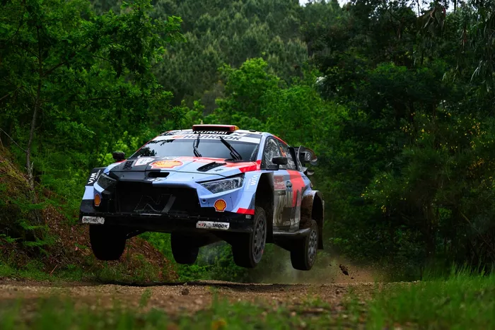 Daniel Sordo, Candido Carrera, Hyundai World Rally Team Hyundai i20 N Rally1