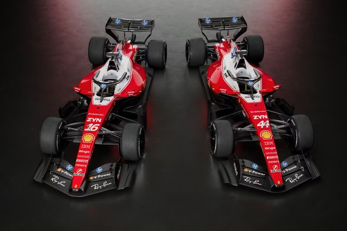 طلاء سيارة فيراري SF-26