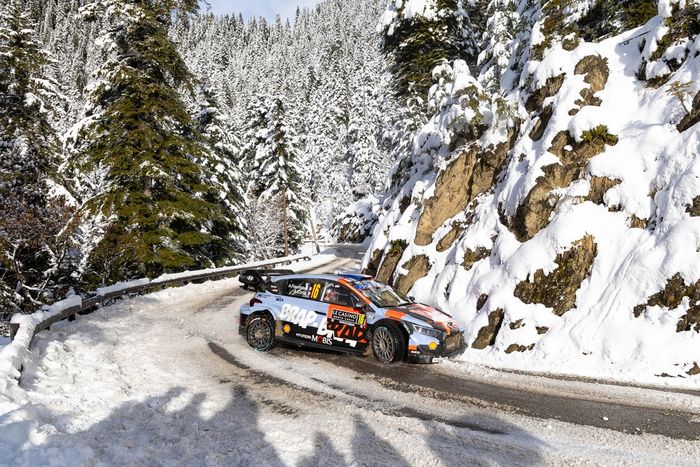 Adrien Fourmaux, Alexandre Coria, Hyundai World Rally Team Hyundai i20 N Rally1