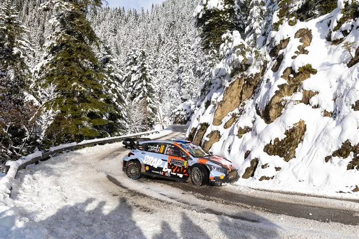 Adrien Fourmaux, Alexandre Coria, Hyundai World Rally Team Hyundai i20 N Rally1