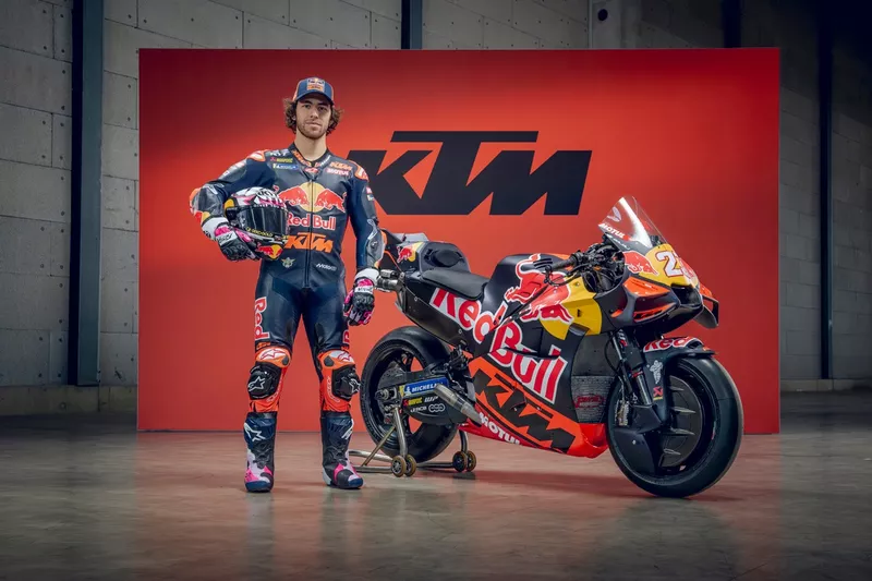 Enea Bastianini, Red Bull KTM Tech 3