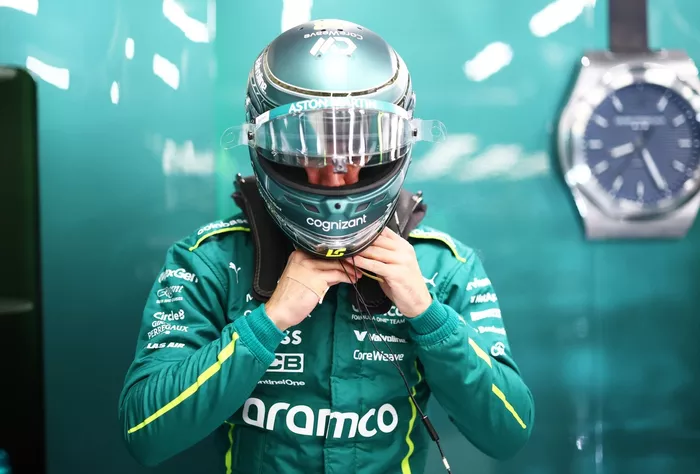 Lance Stroll, Aston Martin Racing