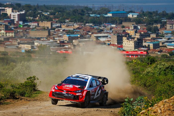 Сами Паджари, Марко Салминен, Toyota Gazoo Racing WRT2 Toyota GR Yaris Rally1