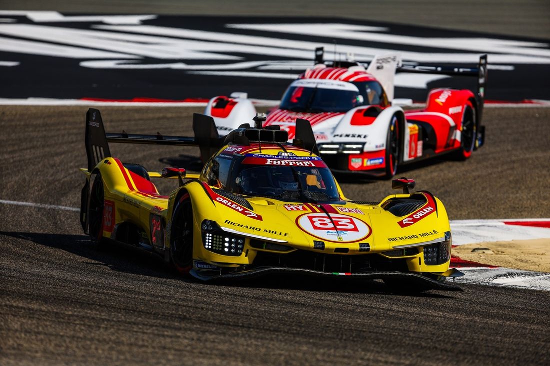#83 AF Corse Ferrari 499P: Robert Kubica, Yifei Ye, Philip Hanson