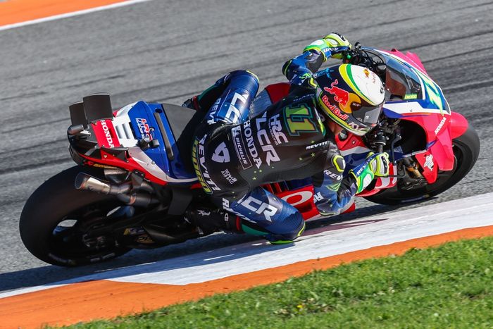 Diogo Moreira, Team LCR Honda