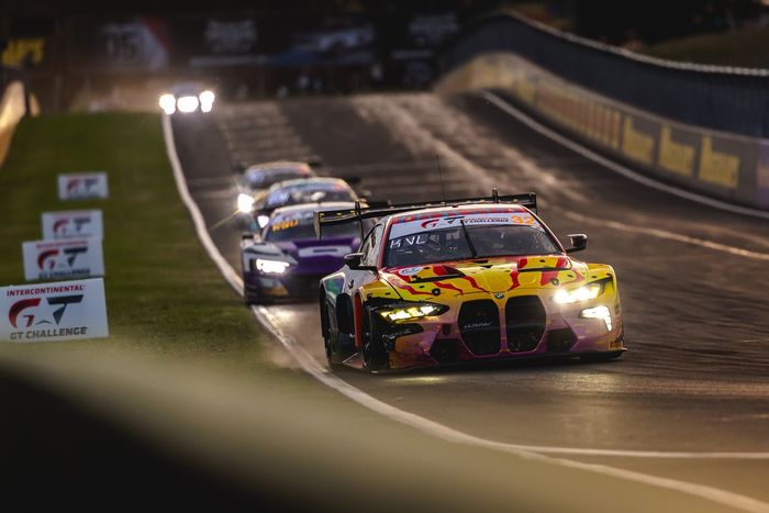 #32 Team WRT BMW M4 GT3 EVO: Jordan Pepper, Kelvin Van Der Linde, Charles Weerts