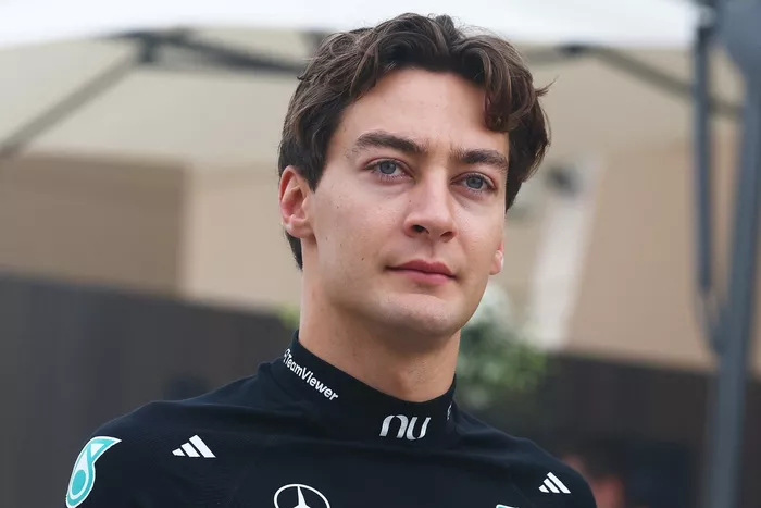 George Russell, Mercedes