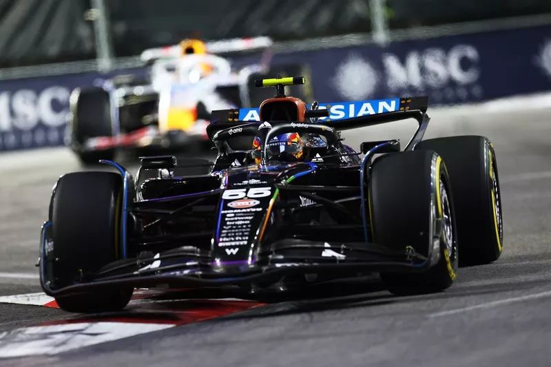 Carlos Sainz, Williams