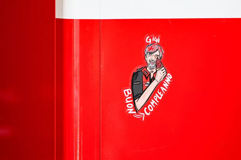 Autocollant Luigi Dall'Igna