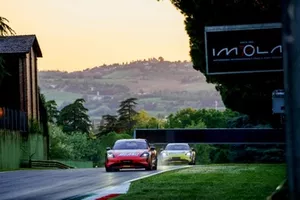 Round 1 della Porsche Taycan Rush a Imola