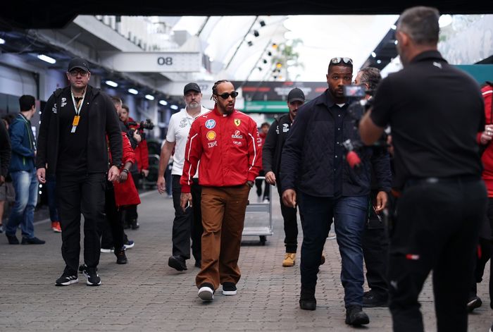 Lewis Hamilton, Ferrari