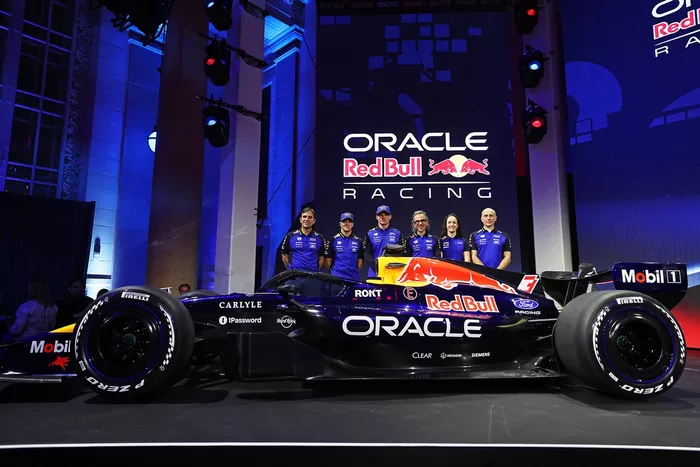 Red Bull Racing launch