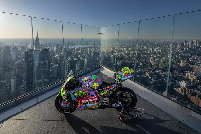 VR46 USGP特別カラーリング