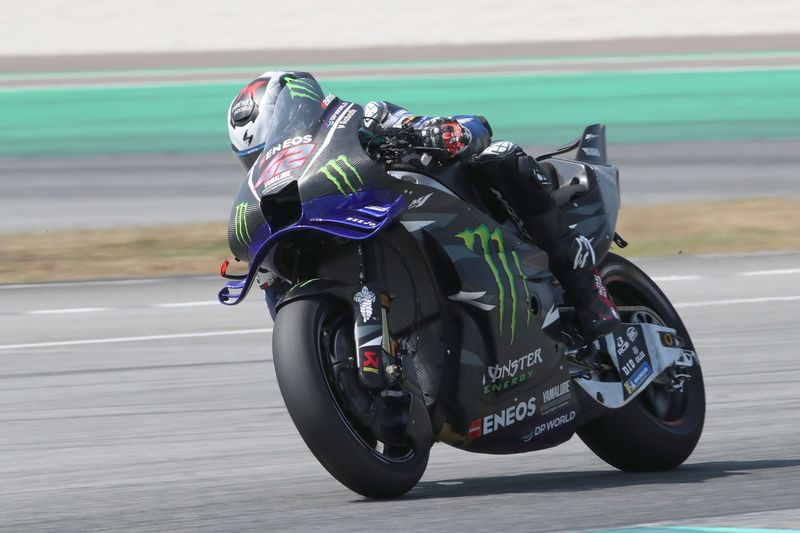 Alex Rins, Yamaha Factory Racing