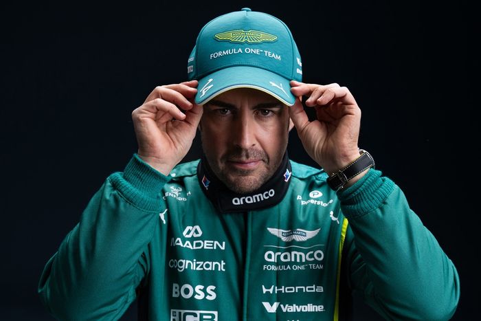 Fernando Alonso, Aston Martin Racing 