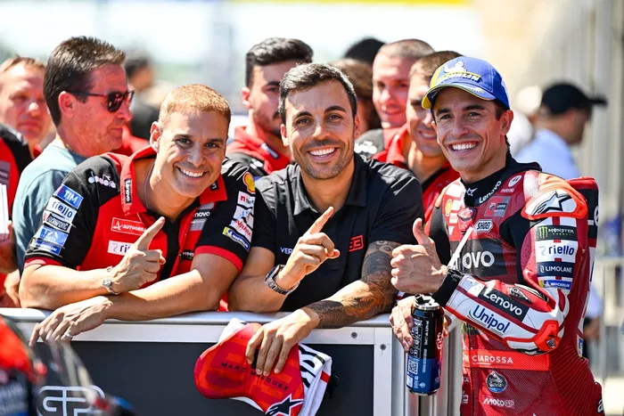 Marc Marquez, Ducati Team