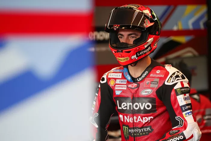 Francesco Bagnaia, Ducati Team