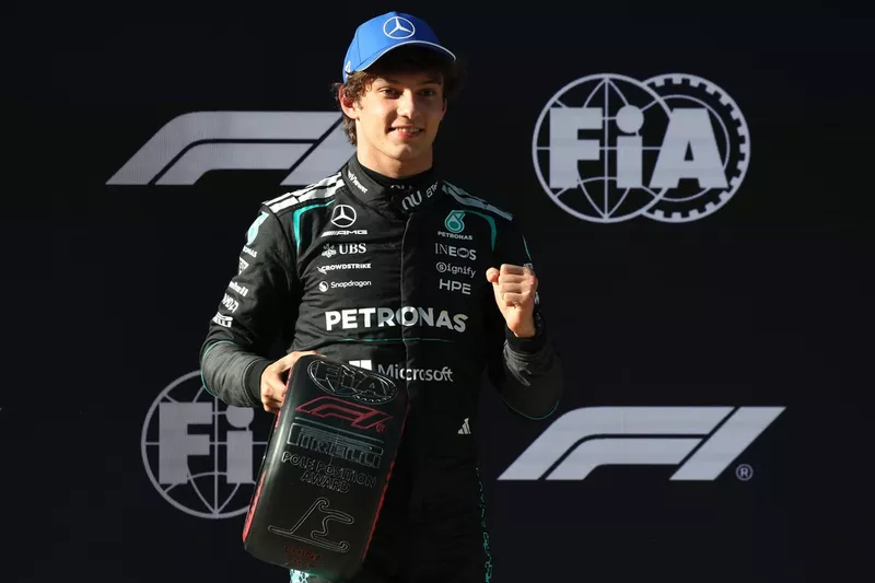 Andrea Kimi Antonelli, Mercedes