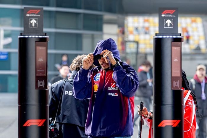 Lewis Hamilton, Ferrari