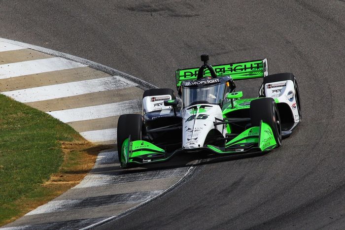 Louis Foster, Rahal Letterman Lanigan Racing