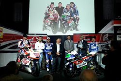 Presentación Gresini Racing 