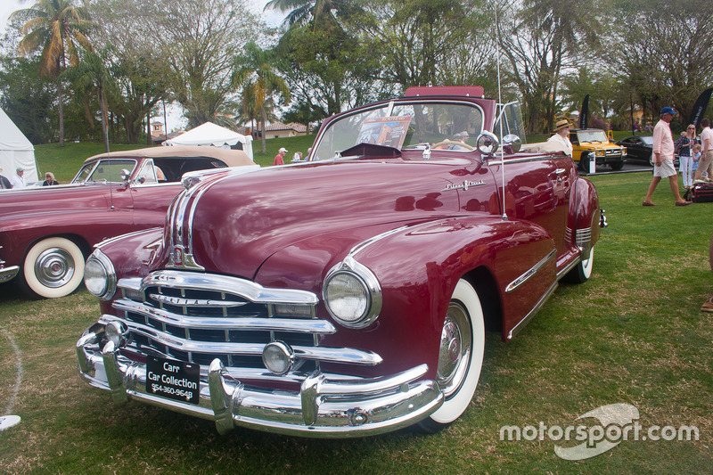 1948 Pontiac Silver Streak Convertible At Boca Raton Concours D Elegance 1948 Pontiac Silver Streak Convertible