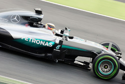 Lewis Hamilton, Mercedes AMG F1 Team W07