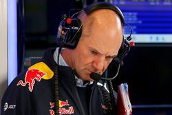 Adrian Newey, Red Bull Racing Chief Technical Officer