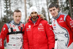 Kris Meeke, Khalid Al-Qassimi, Craig Breen, Abu Dhabi Total World Rally Team