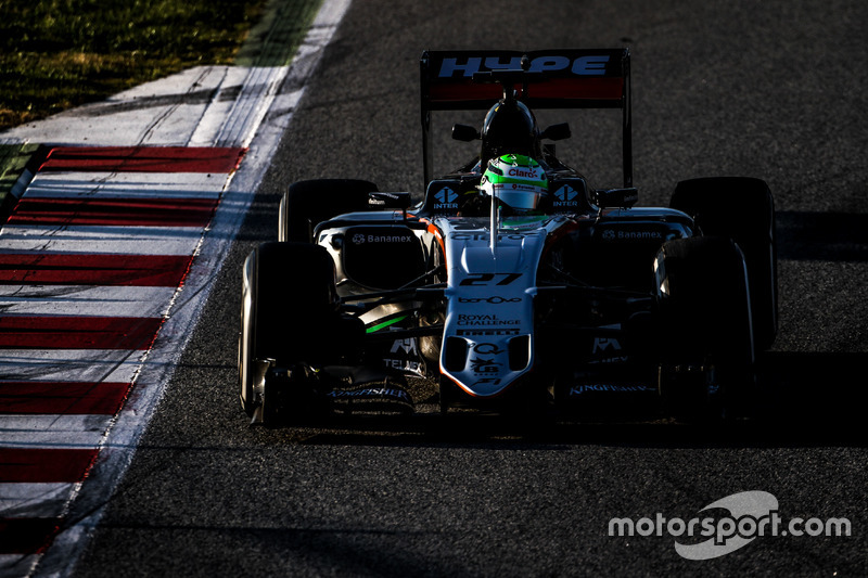 Nico Hulkenberg, Sahara Force India F1 VJM09