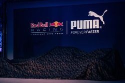 Car unveiling, Red Bull Racing