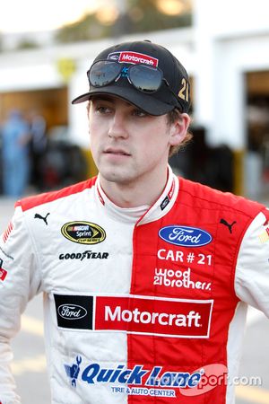 Ryan Blaney, Wood Brothers Racing Ford