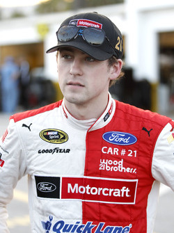 Ryan Blaney, Wood Brothers Racing Ford