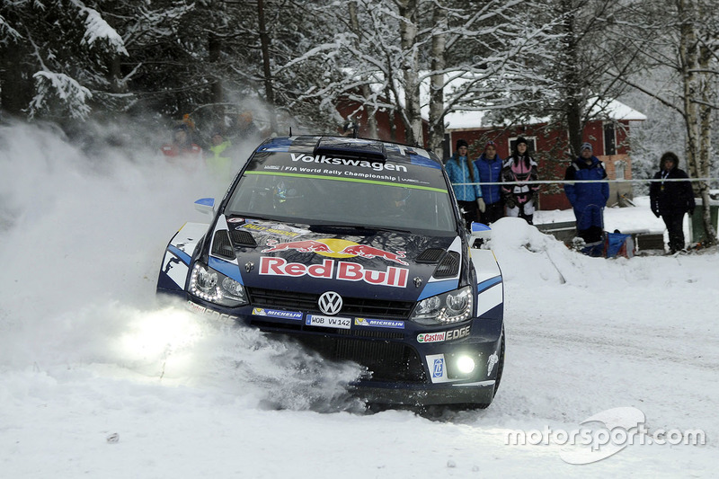 Sébastien Ogier, Julien Ingrassia, Volkswagen Polo WRC, Volkswagen Motorsport
