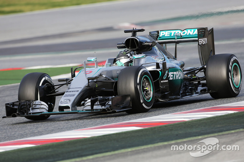 Nico Rosberg, Mercedes AMG F1 W07