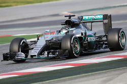 Nico Rosberg, Mercedes AMG F1 W07