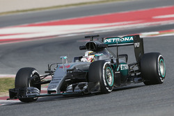 Lewis Hamilton, Mercedes AMG F1 Team W07