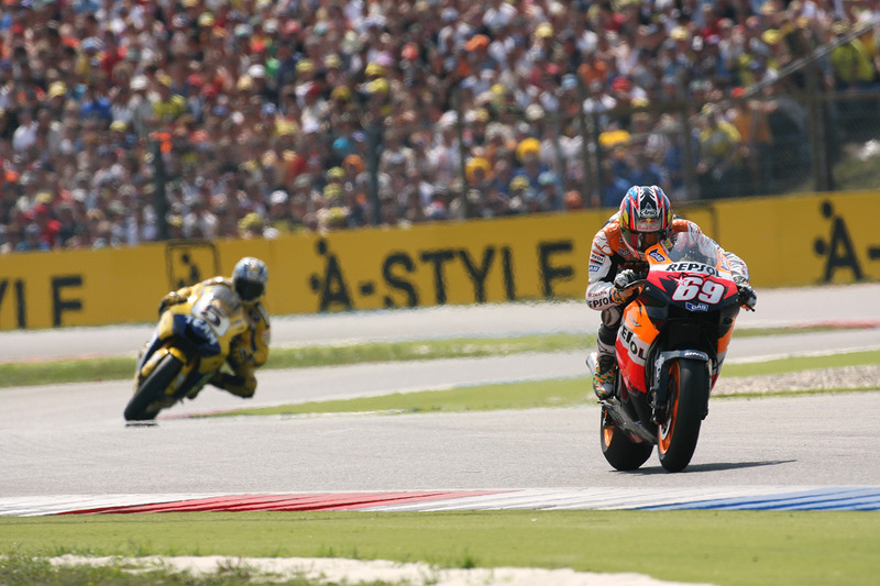 2006: Nicky Hayden dan Colin Edwards di Assen