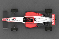 The 2017 USF2000 car