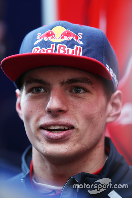 Max Verstappen, Scuderia Toro Rosso