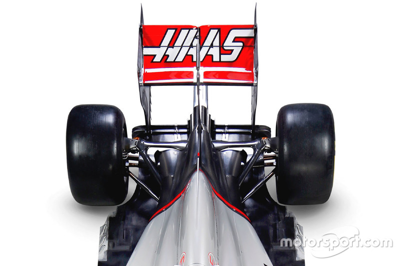 Haas VF-16, dettaglio