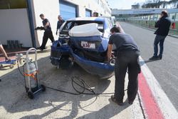 Crash, John Filippi, Campos Racing Chevrolet RML Cruze TC1