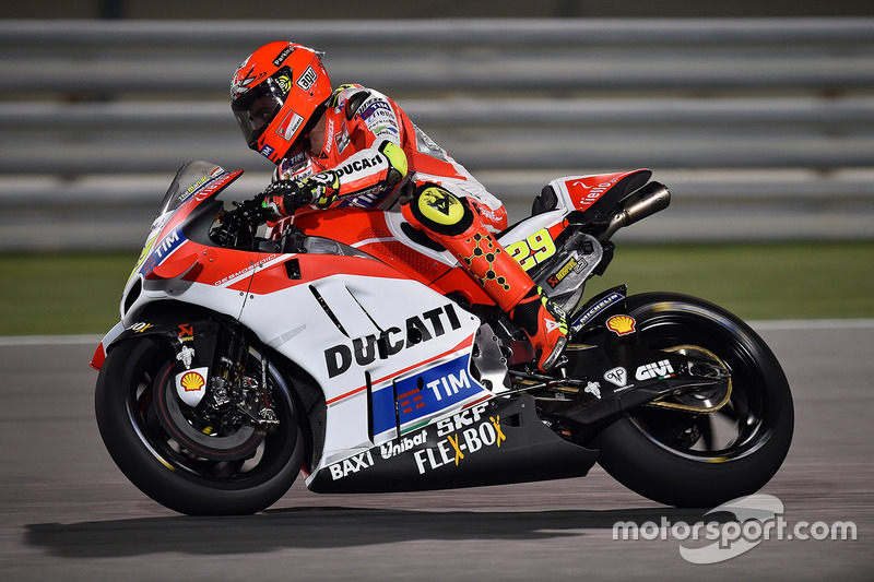 Andrea Iannone, Ducati Team