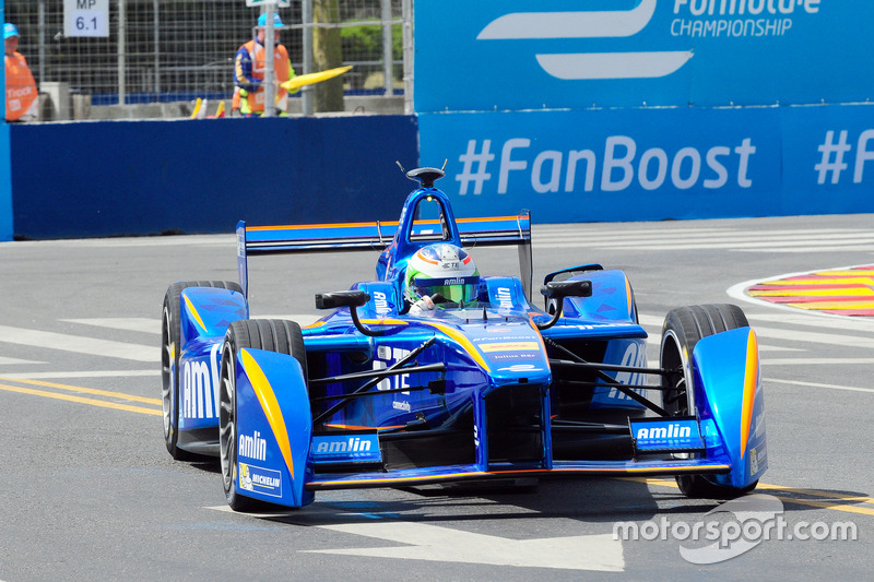 Сімона де СІльвестро, Amlin Andretti Formula E