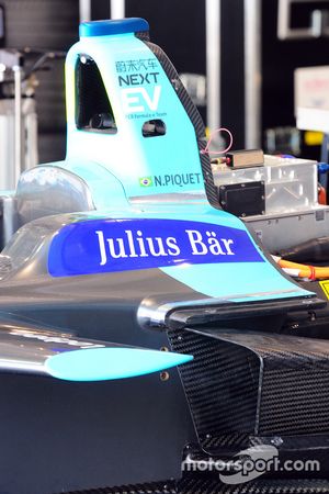 L'auto di Nelson Piquet Jr., NEXTEV TCR Formula E Team