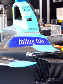 Car of Nelson Piquet Jr., NEXTEV TCR Formula E Team
